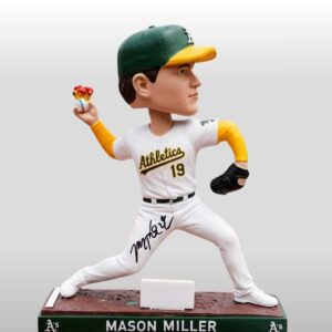 2026 Athletics Mason Miller Bobblehead Giveaway