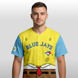 2026 Blue Jays SpongeBob SquarePants Jersey Giveaway 2