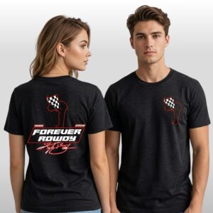 2026 Kyle Busch Forever Rowdy Shirt 2