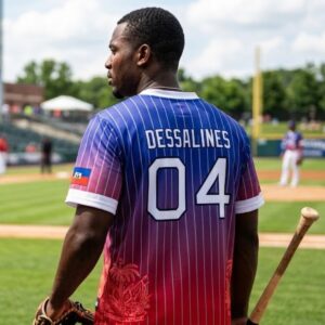 2026 Red Sox Haitian Celebration Jersey Giveaway 2
