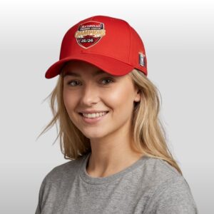 2026 Arsenal Premier League Champions Hat 2