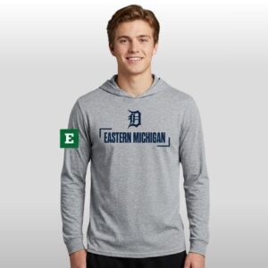 2026 Detroit Tigers Eastern Michigan University Hoodie Giveaway 2