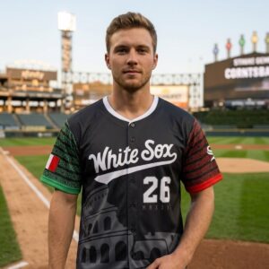 2026 White Sox Italian Heritage Jersey Giveaway 2