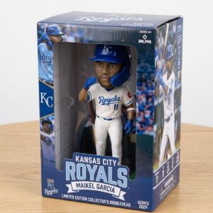 2026 KC Royals Maikel's Big Time Bat Flip Bobblehead Giveaway 2