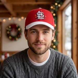 2026 St Louis Cardinals Christmas in July Hat Giveaway