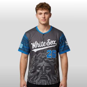 2026 White Sox Greek Heritage Night Jersey Giveaway 2