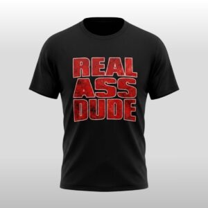 Luis J Gomez Real Ass Dude Shirt 2