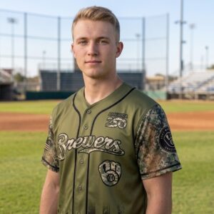 2026 Brewers Military Appreciation Night Jersey 2