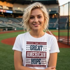 Sean Strickland The Great American Hope Shirt 3