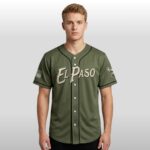 2026 El Paso Chihuahuas Military Appreciation Night Jersey