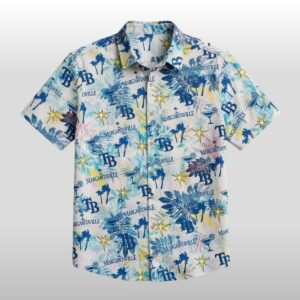 2026 Tampa Bay Rays Margaritaville Hawaiian Shirt Giveaway 2