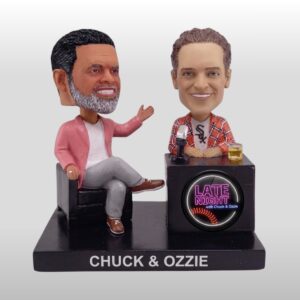 2026 White Sox Guillen and Chuck Garfien Bobblehead Giveaway 2