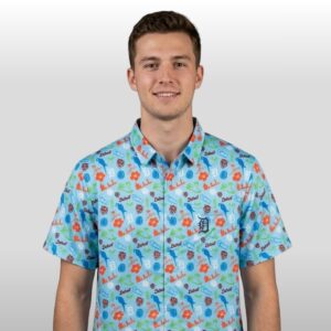 2026 Detroit Tigers Margaritaville Hawaiian Shirt Giveaway 2