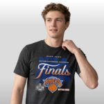 2026 NY Knicks Fanatics Eastern Conference Champions Locker Room Shirt