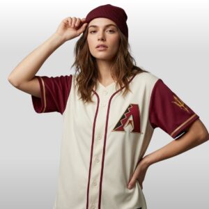 2026 Diamondbacks IASU Merrill Kelly Jersey Giveaway 2