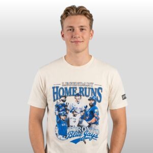 2026 Blue Jays Legendary Home Runs Shirt Giveaway 2