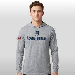 2026 Central Michigan University Tigers Hoodie Giveaway 2