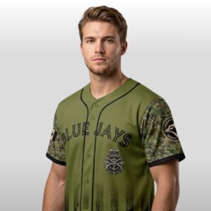 2026 Blue Jays Military Appreciation Night Jersey 2