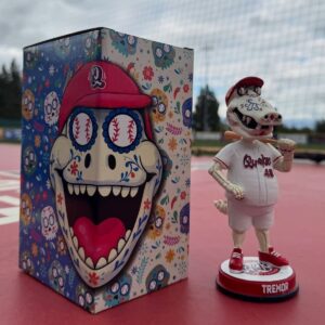 2026 Rancho Cucamonga Quakes Sugar Skull Bobblehead Giveaway 2