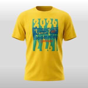 50th Annual Bloomsday Race 2026 Shirt 2