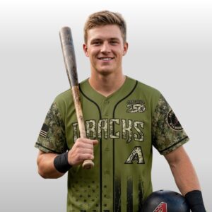 2026 Dbacks Military Appreciation Night Jersey 2