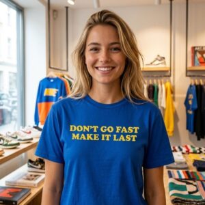 Harry Styles Dont Go Fast Make It Last Shirt 2