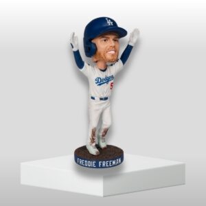 2026 LA Dodgers Freddie Freeman 18th Inning Walk Off Bobblehead Giveaway