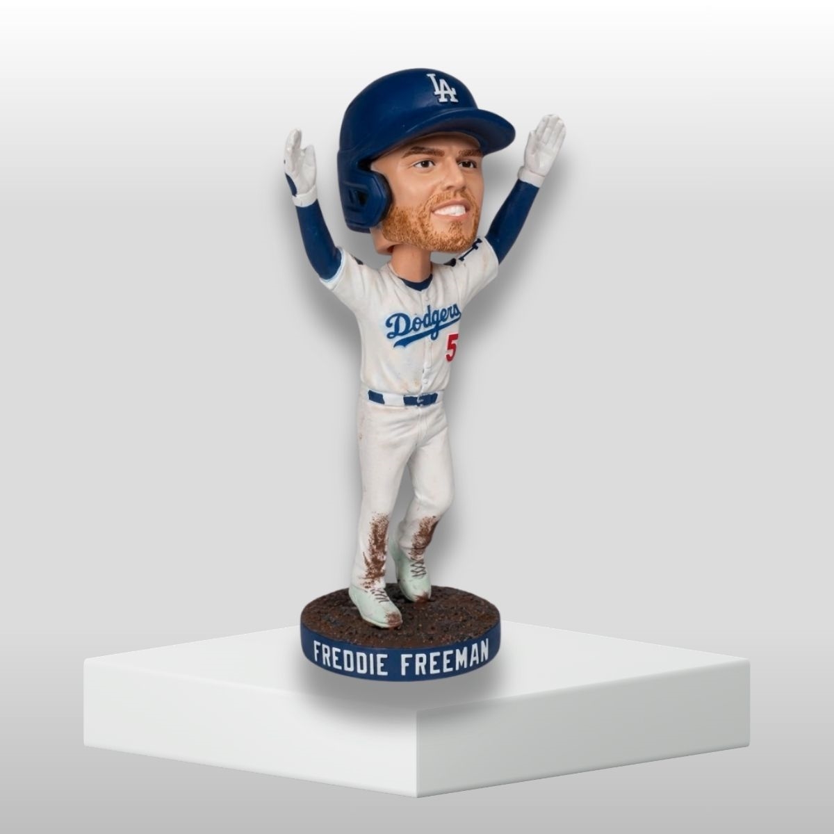 2026 LA Dodgers Freddie Freeman 18th Inning Walk Off Bobblehead Giveaway 2026 LA Dodgers Freddie Freeman 18th Inning Walk Off Bobblehead Giveaway