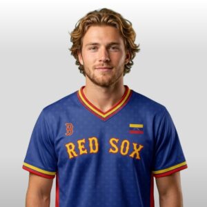 2026 Boston Red Sox Venezuelan Celebration Jersey Giveaway 2