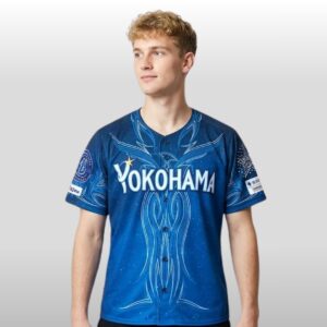 2026 Yokohama Blue Bird Star Night Jersey 2