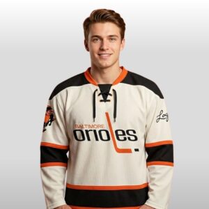 2026 Orioles Maryland Giveaway Hockey Jersey 2