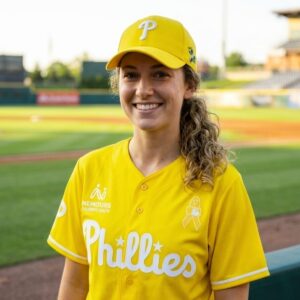 2026 Philadelphia Phillies x Nemours Childhood Cancer Awareness Night Baseball Jersey 2