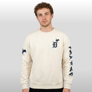 2026 Detroit Tigers Fourth Wing Crewneck Giveaway 2