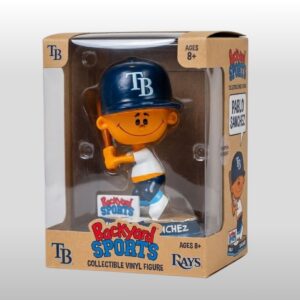 2026 TB Rays Pablo Sanchez Bobblehead Giveaway 2