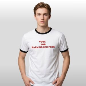 Vote For Palm Beach Pete Shirt 2
