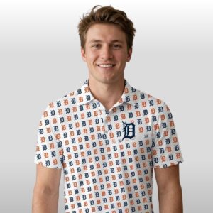 2026 Detroit Tigers Fathers Day Polo Shirt Giveaway 2