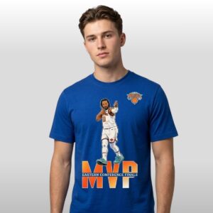 2026 NY Knicks Jalen Brunson MVP Eastern Conference Finals Shirt 2