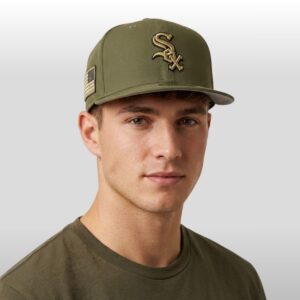2026 Chicago White Sox Armed Forces Day Hat 2