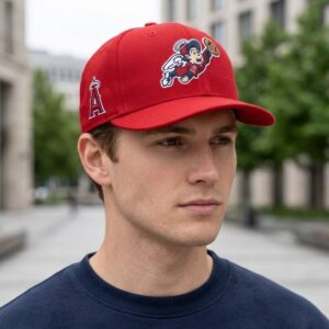 2026 Los Angeles Angels Rep The Halo Hat 2