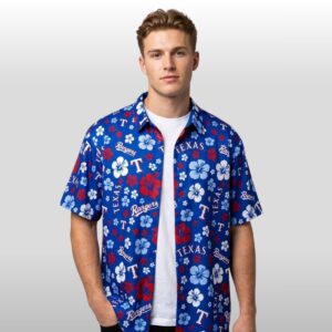 2026 Rangers Hawaiian Shirt Giveaway 2