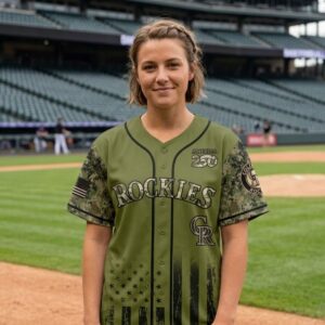 2026 Rockies Military Appreciation Night Jersey 2