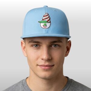 2026 Phillies Ice Cream Phanatic Helmet Hat 3
