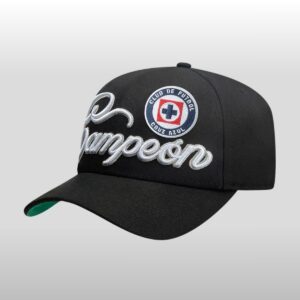 2026 Cruz Azul Campeones Futbol Mexicano Clausura Hat 2