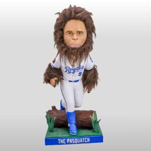 2026 KC Royals The Pasquatch Bobblehead Giveaway