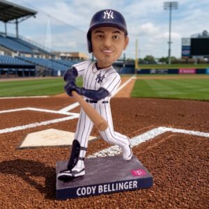 2026 NY Yankees Cody Bellinger Bobblehead Giveaway 2