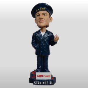 2026 Cardinals Stan Musial Military Bobblehead 2