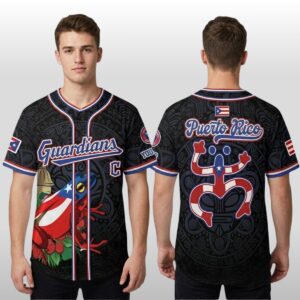 2026 Cleveland Guardians Puerto Rico Heritage Night Baseball Jersey 2