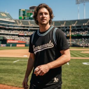 2026 Athletics Sacramento Basketball Jersey Giveaway 2