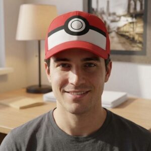 2026 Pokemon Ball Hat 2