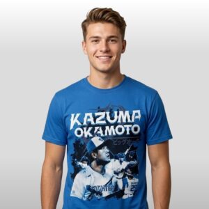 2026 Toronto Blue Jays Kazuma Okamoto Shirt Giveaway 2